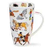 Dunoon Henley Horseplay Mug