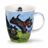 Dunoon Highland Scottie Nevis Mug