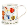 Dunoon Iona Rugby Mug