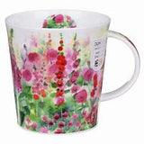 Dunoon Lomond Cottage Garden Mug Pink Flowers