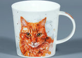 Dunoon Lomond Tabby Cat Pawtraits Mug