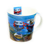 Dunoon Moored Boats Cairngorm Mug