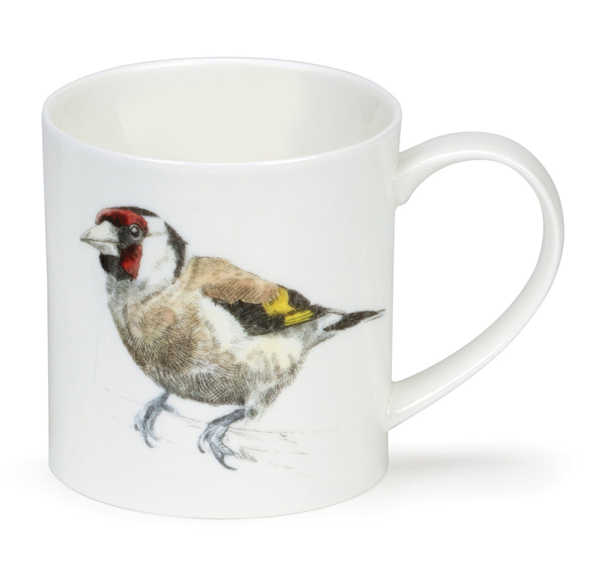 Dunoon Orkney Hannah Longmuir Gold Finch Mug – Taste Of Britain