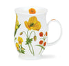 Dunoon Suffolk Melody Yellow Flower Mug