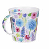 Dunoon Cairngorm Floral Burst Blue Mug