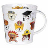 Dunoon Cairngorm Mad Hatter Dog Mug