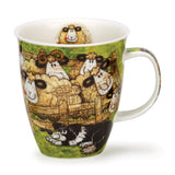 Dunoon Nevis Sheepies In The Pen Mug