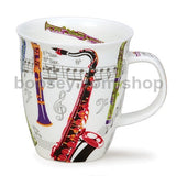 Dunoon Nevis Tempo Woodwind Mug