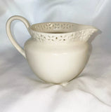 Dyramics Cream colored Lace Creamer Jug