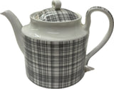 Stechcol Gracie Bone China in Glen Grey Teapot