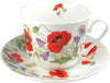 Roy Kirkham Chatsworth English Meadow Teacup & Saucer 450ml