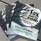 Fox Under the Moon Book for all ages