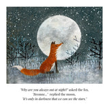 Fox Under the Moon Book for all ages