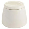 Fairmont & Main White Linen Covered Sugar Bowl