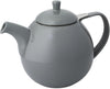 For Life Curve 45oz Teapot with Infuser Grey