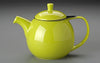 For Life Curve Teapot with Infuser 24oz Lime