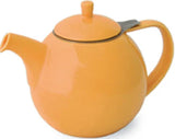 For Life Curve Teapot with Infuser 24oz Mandarin