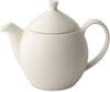 For Life Dew Teapot with Infuser 14oz Natural Cotton