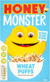 Honey Monster Wheat Puffs 520g ***New***