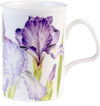 Roy Kirkham Iris Lancaster Shape Mug 320ml (Purple)