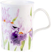 Roy Kirkham Iris Lancaster Shape Mug 320ml (Iris)