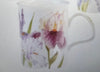 Roy Kirkham Iris Lancaster Shape Mug 320ml (PINK)