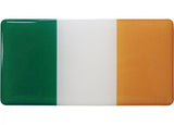 Ireland Domed Decal 2x1"