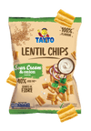 Tayto Lentil Sour Cream & Onion Chips 110g