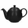 London Pottery Globe Teapot 6 Cup Matt Black