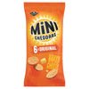 Jacob's Mini Cheddars 6PK