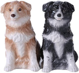 Magnetic Border Collie Salt & pepper Shakers