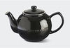 Mason Cash 4 Cup Teapot with Infuser Black & White