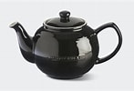 Mason Cash 4 Cup Teapot with Infuser Black & White