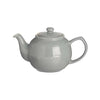 Mason Cash Grey with Cream colored inside 6 cup Teapot