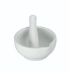 White Mortar & Pestle