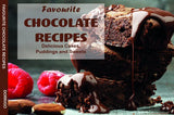 Salmon Book UK - Favorite Chocolate Recipes Paperback