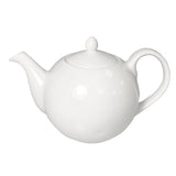 Roy Kirkham White Small Classic Teapot 400ML