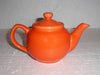 Old Amsterdam 3 Cup Orange Teapot