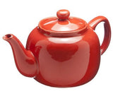 Old Amsterdam 6 cup Teapot Vermillion