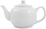 Old Amsterdam 6 Cup White Teapot Windsor