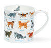 Dunoon Orkney On The Farm Cats Mug