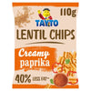 Tayto Lentil Chips Paprika 110g