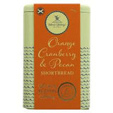 Island Bakery Orange, Cranberry, & Pecan Shortbread Tin 215g