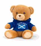 Keel Toys Scottish Hoodie Bear 20cm