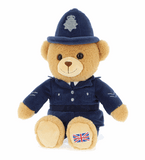 Keel Toys UK London Policeman Bear 19cm