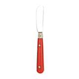 Le Prix Red Handle Spreader Knife