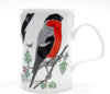 Roy Kirkham British Bird Robin Lancaster shape Mug 320ml