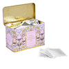 New English Teas The Song Thrush Pale Pink Tea Tin 40 bags