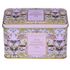 New English Teas The Song Thrush Pale Pink Tea Tin 40 bags