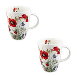 Roy Kirkham English Meadow Louise Shape Mug 400ml (One Mug)